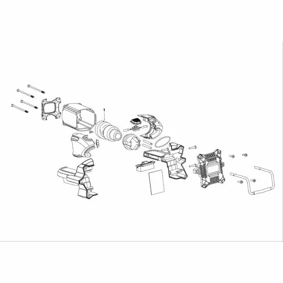 Buy A AEG BFL18  Spare part or Replacement part for Your Flourescent Light and Fix Your Machine Today