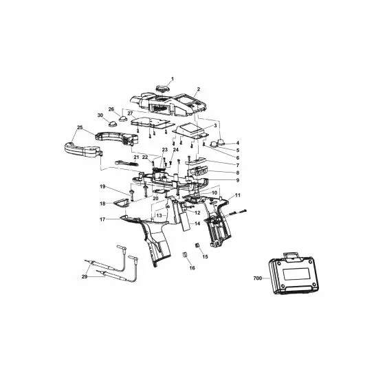 Milwaukee C12CME Spare Parts List