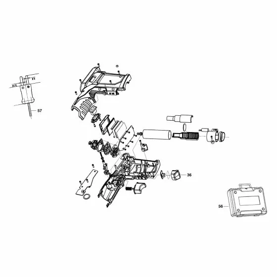 Milwaukee C12LTGH Spare Parts List