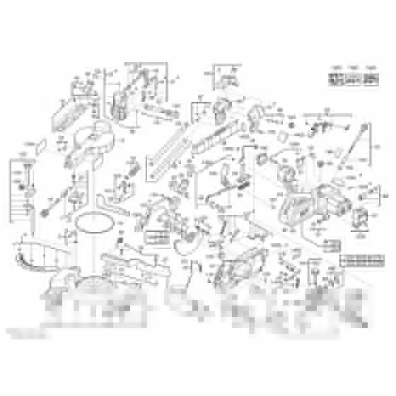 Milwaukee MS 216 SLEEVE 4931433464 Spare Part Serial No: 4000410921 Exploded Diagram