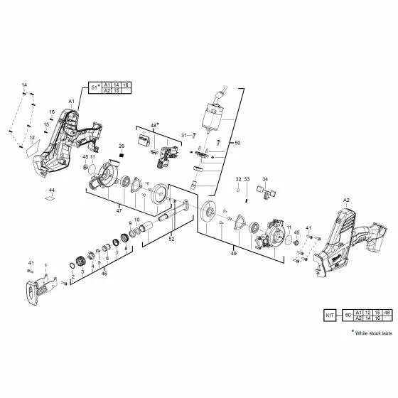 Buy A Milwaukee C18 HZ BODY HOUSING