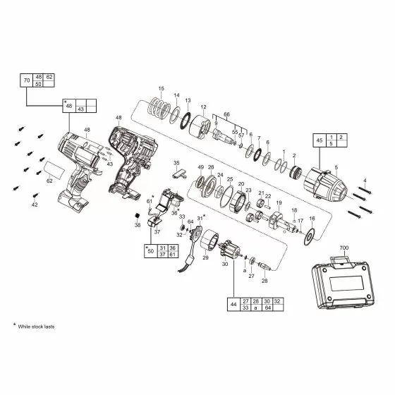 Buy A Milwaukee HD18HIWF ARMATURE 4931453442 Spare Part Serial 4000441153