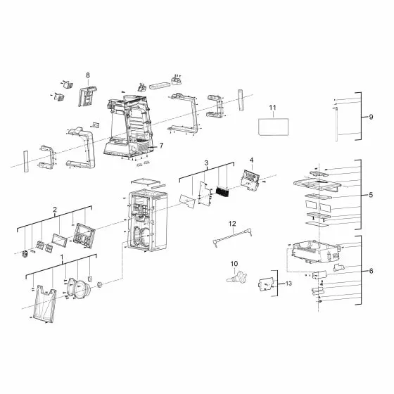 Buy A Milwaukee M18 RCRADIO Spare part or Replacement part for Your Site Radio and Fix Your Machine Today