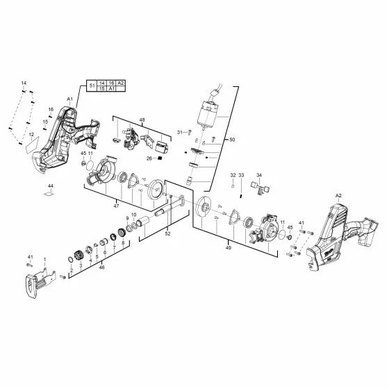 Buy A Milwaukee C18 HZ CAM PLATE 672192001 Spare Part Serial 4000446730