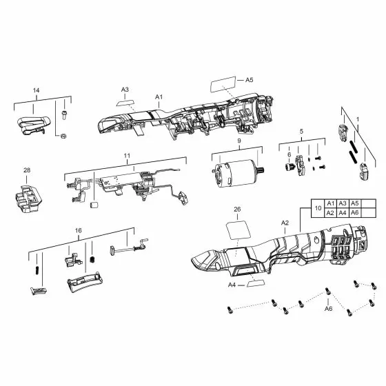 Buy A AEG OMNI18C0KIT1X  Spare part or Replacement part for Your Cordless Multi-Tool and Fix Your Machine Today