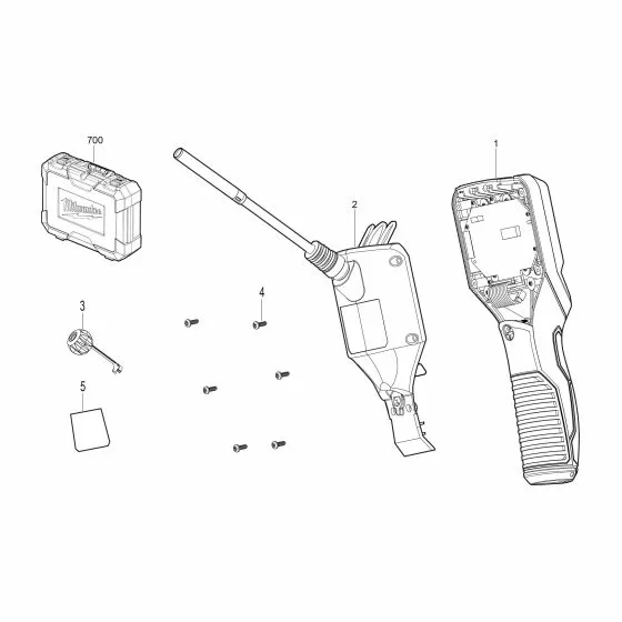 Buy A Milwaukee 230960 GUIDE BAR 4931453933 Spare Part Serial 4000456830