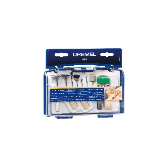 Dremel 20pc Cleaning / Polishing Start Set