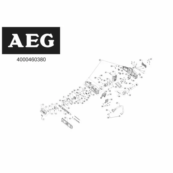 Buy A AEG ACS50B40  Spare part or Replacement part for Your Chainsaw and Fix Your Machine Today