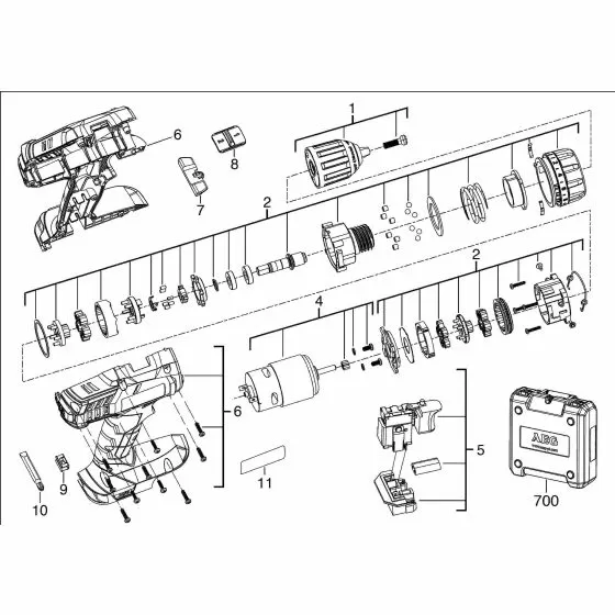 AEG BEWS18115X GUARD CAP  4931435409 Spare Part Serial No: 4000431932