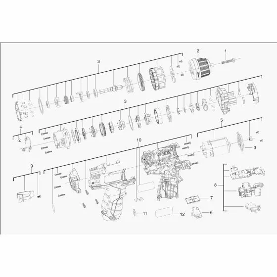 AEG BEWS18115X PLATE  4931440001 Spare Part Serial No: 4000431932