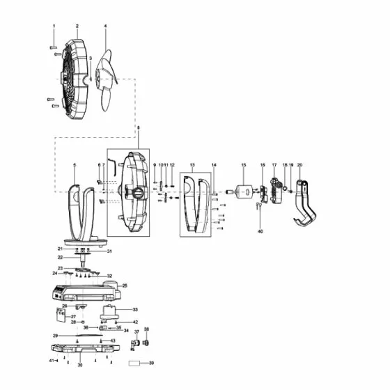 Buy A Makita CF101D Spare part or Replacement part for Your Fan and Fix Your Machine Today