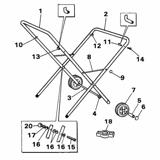 Buy A Black & Decker A9057 NO LONGER AVAILABLE  Spare Part Tye: 1