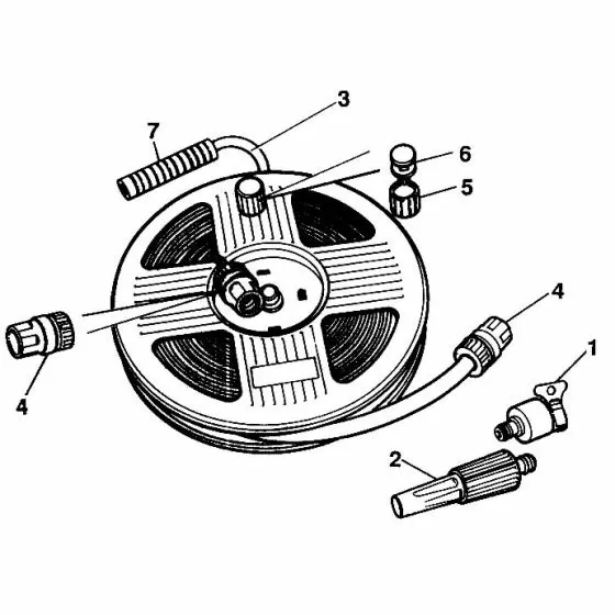 Buy A Black & Decker A6162 NO LONGER AVAILABLE  Spare Part Tye: 1