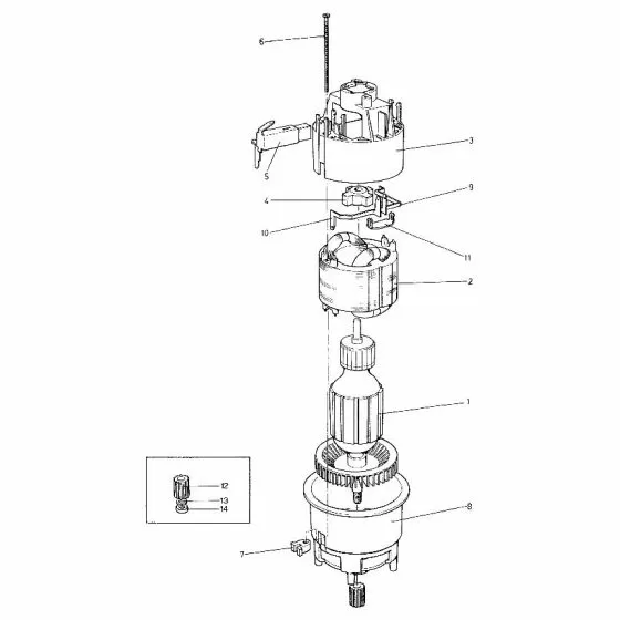 Buy A Black & Decker E73---B NO LONGER AVAILABLE  Spare Part Tye: 1