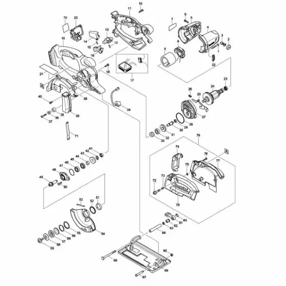 Buy A Makita DCS552 O RING 26 CC300D/HR3000/BSS50 213435-8 Spare Part and Fix Your Metal Working Tools Today