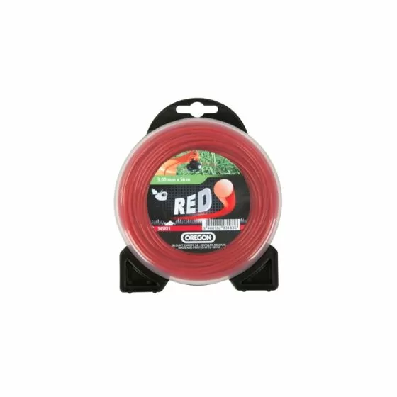 Ryobi PBC254YES 1.6mm x 15m Oregon Red Strimmer Line/Cord Spare Part