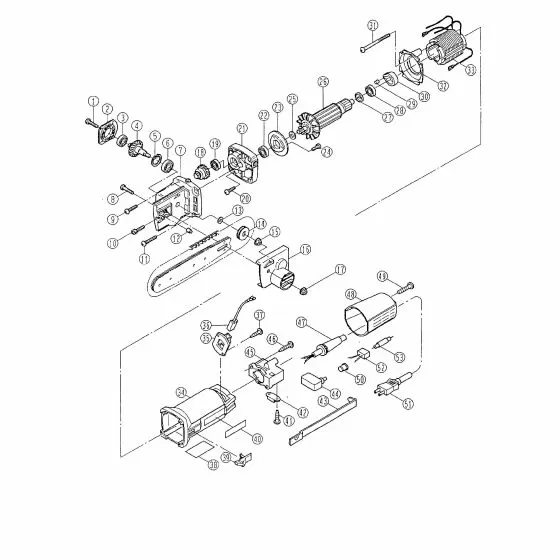 Buy A Ryobi CJS150  Spare part or Replacement part for Your Grinder and Fix Your Machine Today