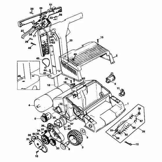 Buy A Black & Decker GD195 GEAR 810102 Spare Part Tye: 1