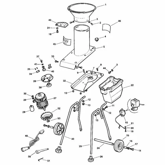 Buy A Black & Decker GA1500E Spare part or Replacement part for Your Shredder and Fix Your Machine Today