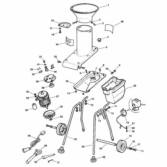 Buy A Black & Decker GA1700E NO LONGER AVAILABLE  Spare Part Tye: 1