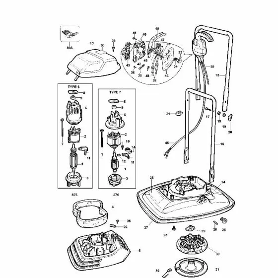 Buy A Black & Decker GX295 NO LONGER AVAILABLE  Spare Part Tye: 7