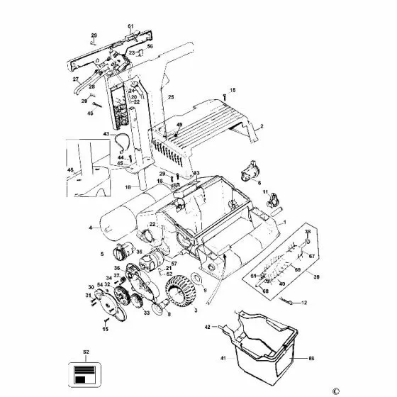 Buy A Black & Decker GD200 NO LONGER AVAILABLE  Spare Part Tye: 7