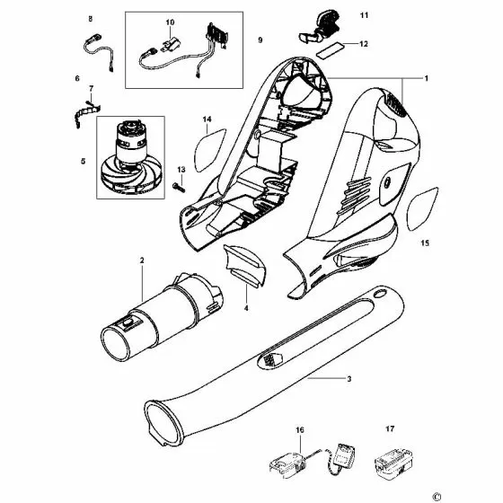 Buy A Black & Decker GW180 TUBE 5104248-00 Spare Part Tye: 1