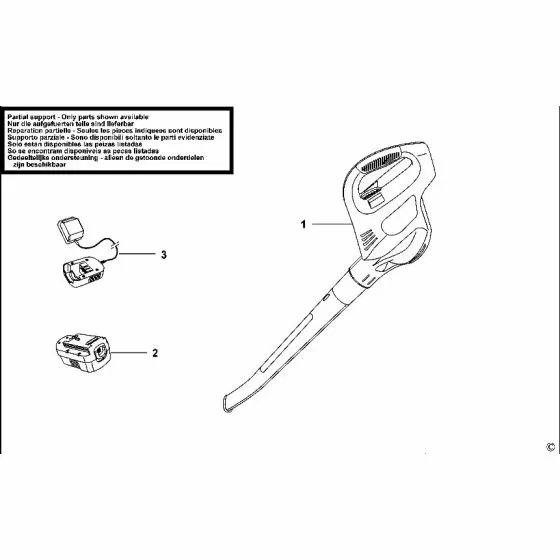 Buy A Black & Decker GW180 PARTIAL SUPPORT - ONLY PARTS LISTED AVAILABLE  Spare Part Tye: 5