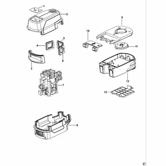 Stanley SLP3 Spare Parts List Type 1