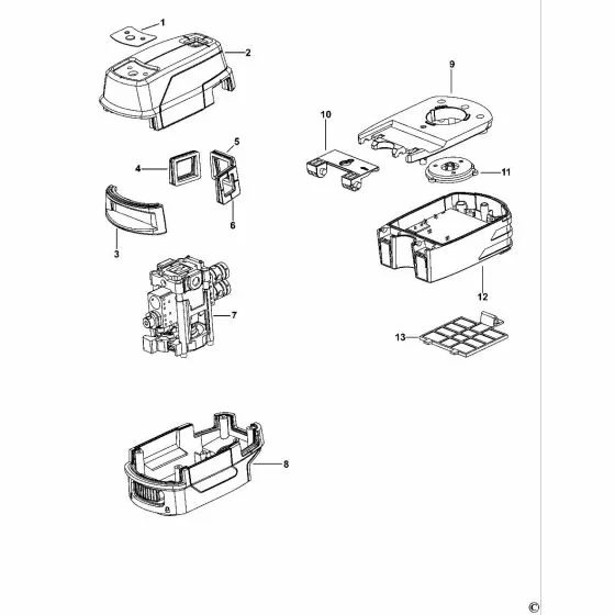 Stanley SLP5 Spare Parts List Type 1