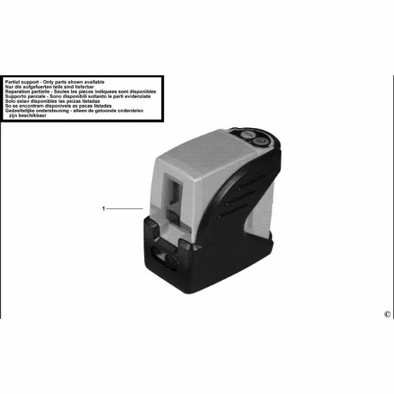 Stanley CLLi Spare Parts List Type 1