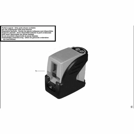 Stanley CL2i Spare Parts List Type 1