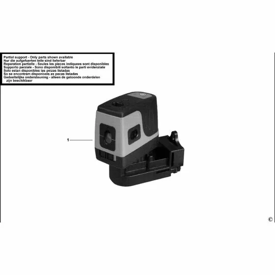 Stanley PB3 Spare Parts List Type 1