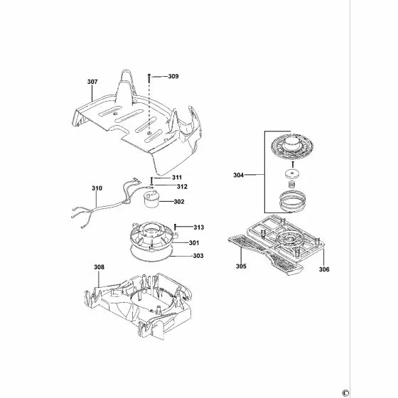 Dewalt D27902M Spare Parts List Type 1