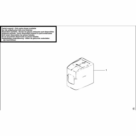 Stanley CLL Spare Parts List Type 1