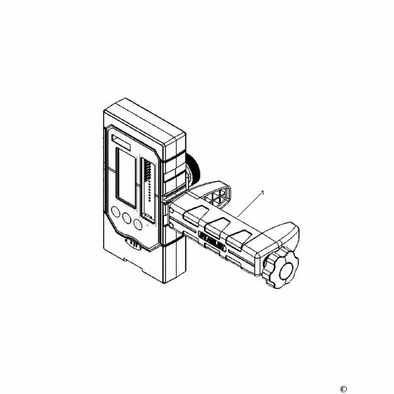 Stanley LD200 Spare Parts List Type 1