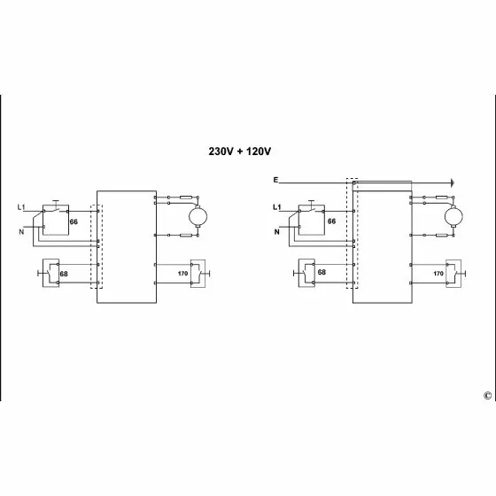 Dewalt DW558L Spare Parts List Type 3