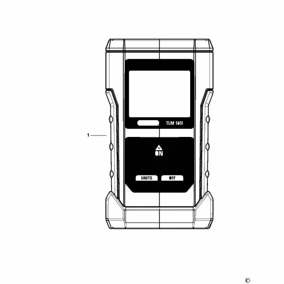 Stanley TLM165i Spare Parts List Type 1