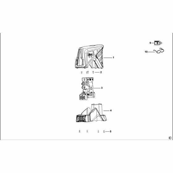 Stanley FCL-G Spare Parts List Type 1