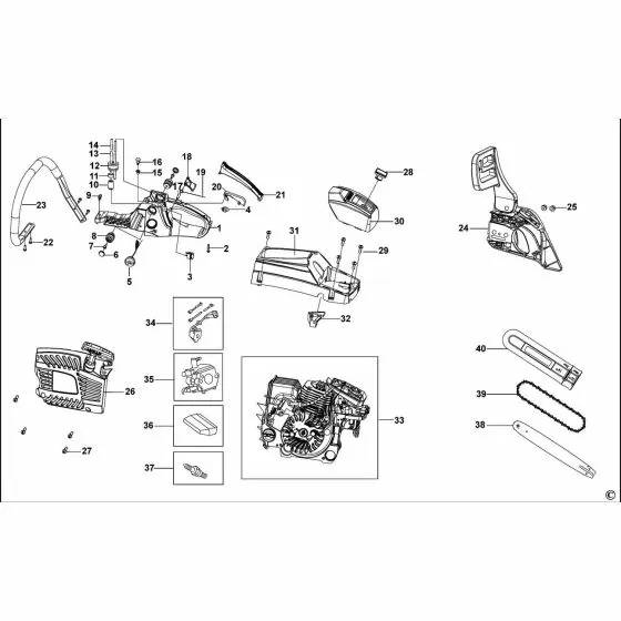 Stanley SCS-52JET Spare Parts List Type 1