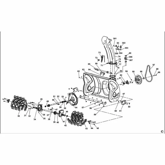 Stanley SPT-196-570 Spare Parts List Type 1