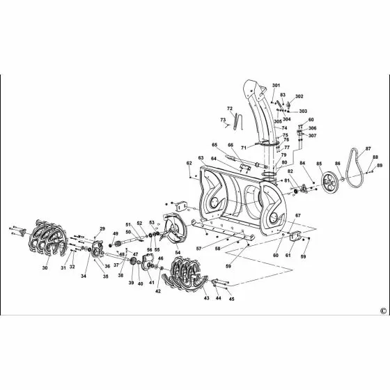 Stanley SPT-270-720 Spare Parts List Type 1