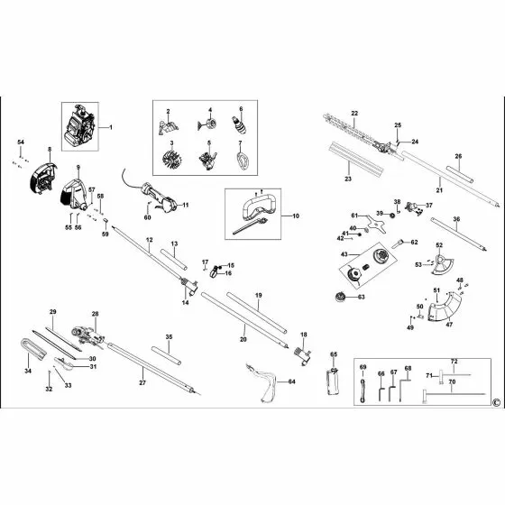 Stanley STR-4IN1 Spare Parts List Type 1