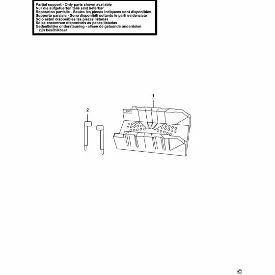 Stanley 1-20-600 Spare Parts List Type 1