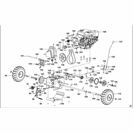 Stanley SPT-302-720 Spare Parts List Type 1