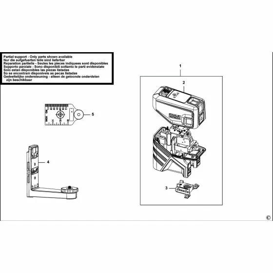 Stanley FMHT1-77437 Spare Parts List Type 1