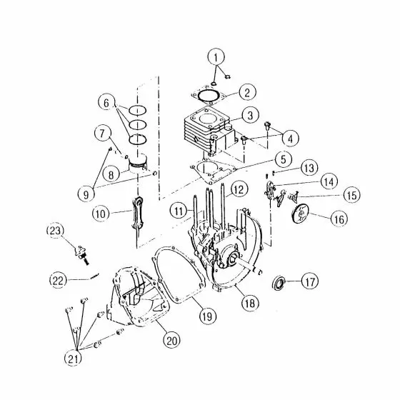 Ryobi 970R Spare Parts List Type: 1000082769