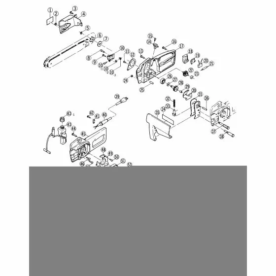 Buy A Ryobi HC36  Spare part or Replacement part for Your Chainsaw and Fix Your Machine Today