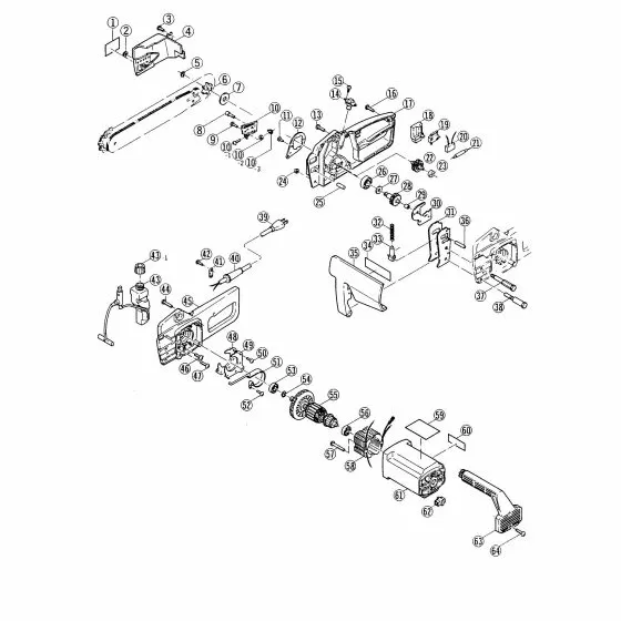 Buy A Ryobi HC41  Spare part or Replacement part for Your Chainsaw and Fix Your Machine Today