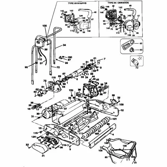 Buy A Black & Decker GB201 NO LONGER AVAILABLE  Spare Part Tye: H1A